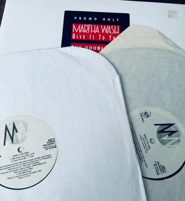 Martha Wash - Give It To You - 2X12" Lp Single Vinyl - Used 2