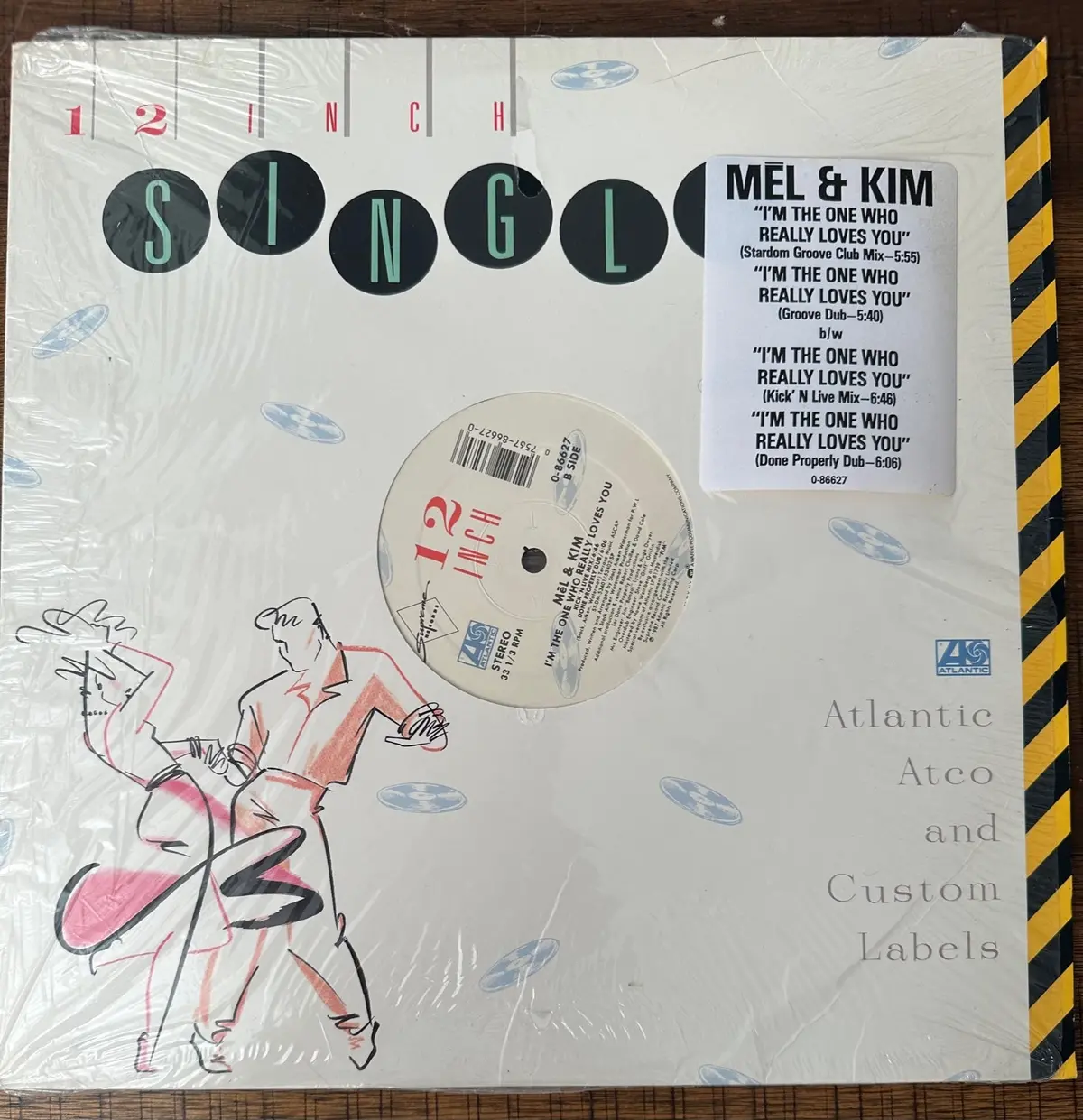 Mel & Kim -  I'm The One Who Really Loves You  (Us Lp Single) Vinyl - Used 1