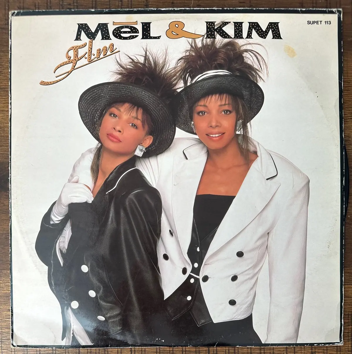 Mel & Kim -  F.L.M. (Import 12" Lp Single) Vinyl - Used 1