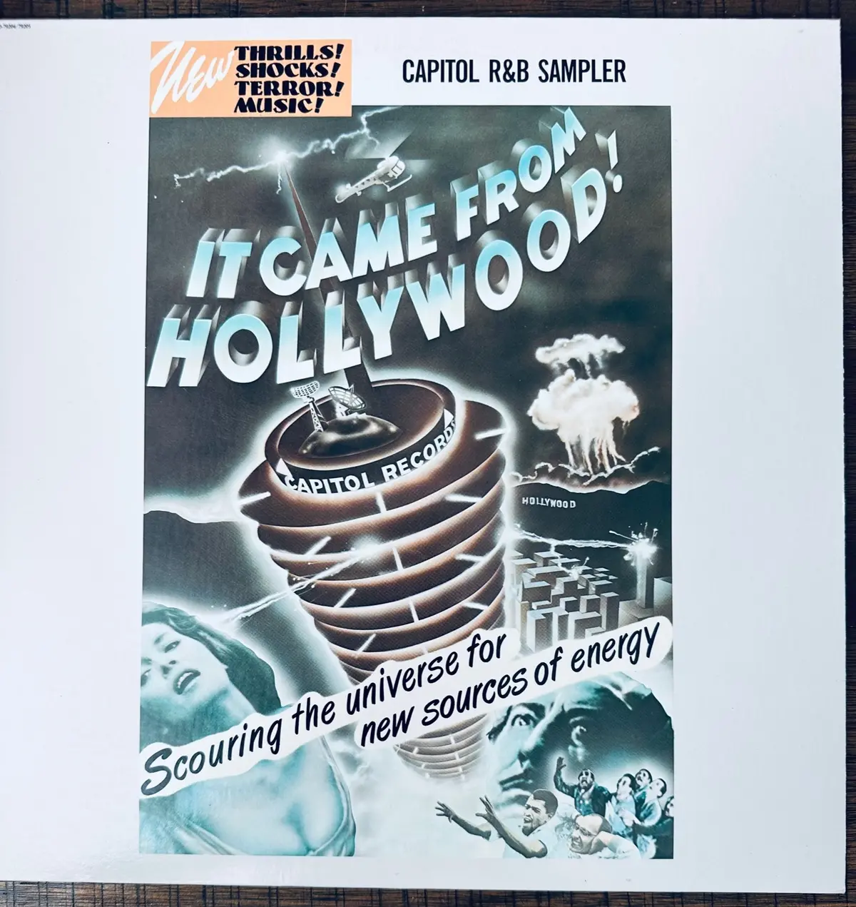 It Came From Hollywood  R&B Sampler  (Promo Lp) Various Artist - Lp Vinyl - Used 1