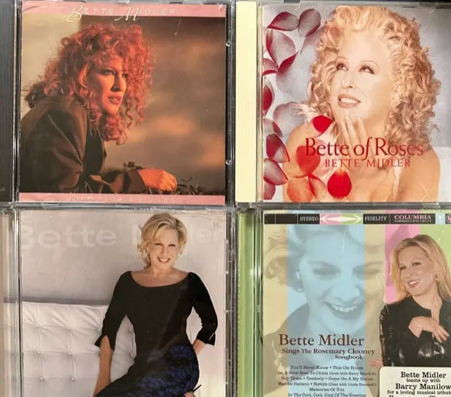 Bette Midler - 4 Cd - Used 1