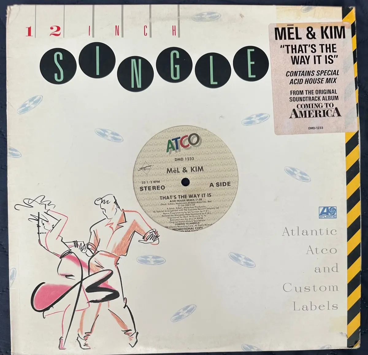Mel & Kim - That's The Way It Is (Promo Special Mixes) 12" Single Lp Vinyl - Used 1