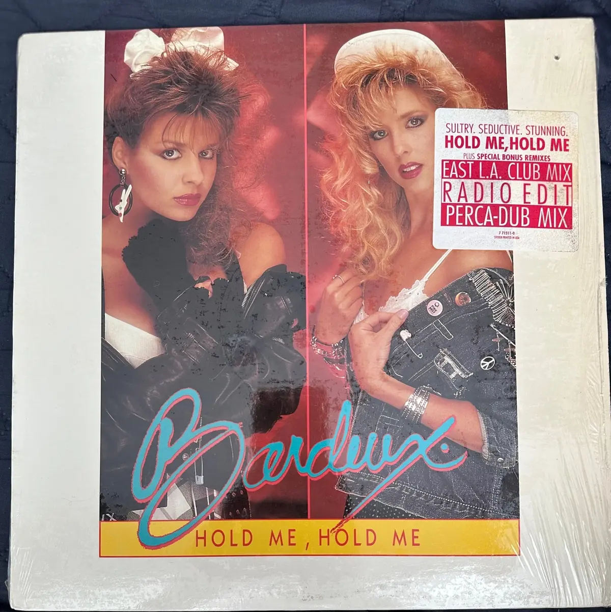 Bardeux - Hold Me, Hold Me (12" Single) Lp Vinyl - Used 1