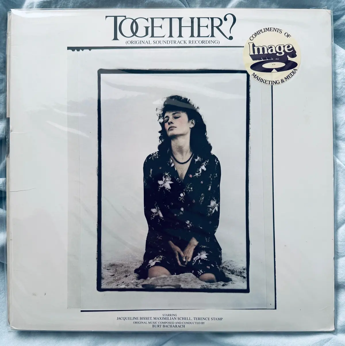 Together? Burt Bacharach Soundtrack Lp Vinyl + Promo Photo - Used 1