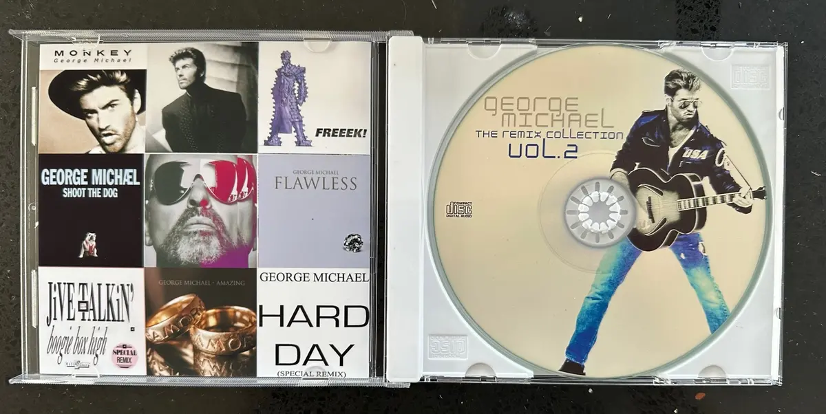 George Michael - The Remix Collection Vol. 2 Cd 2