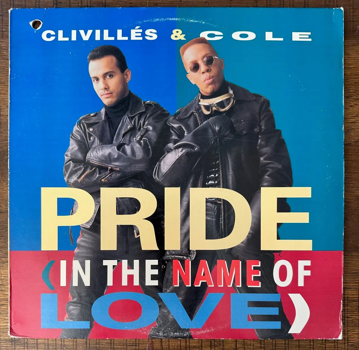 C+C Music Factory - Pride (In The Name Of Love) 12" Lp Single Vinyl - Used 1