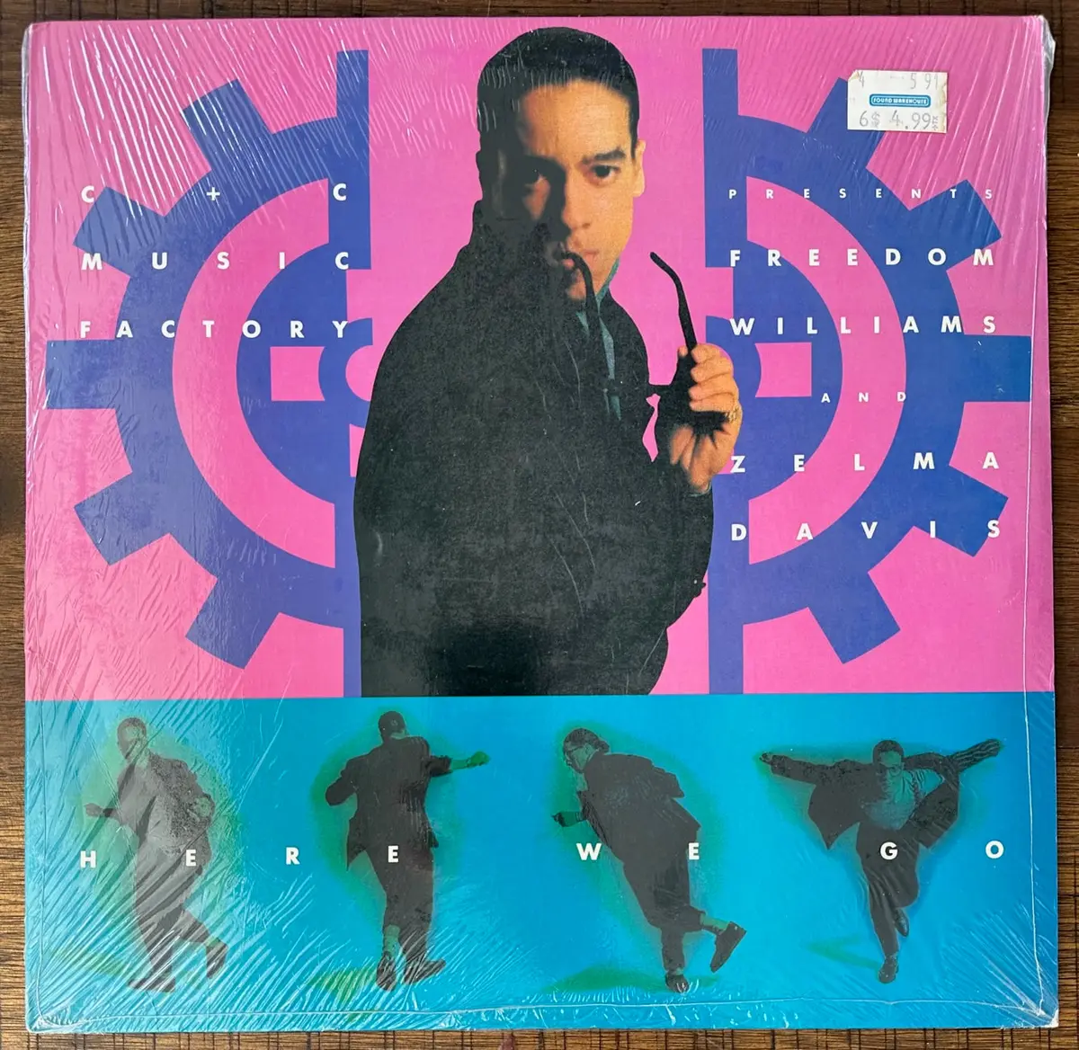 C+C Music Factory - Here We Go - 12" Lp Single Vinyl - New/Sealed 1