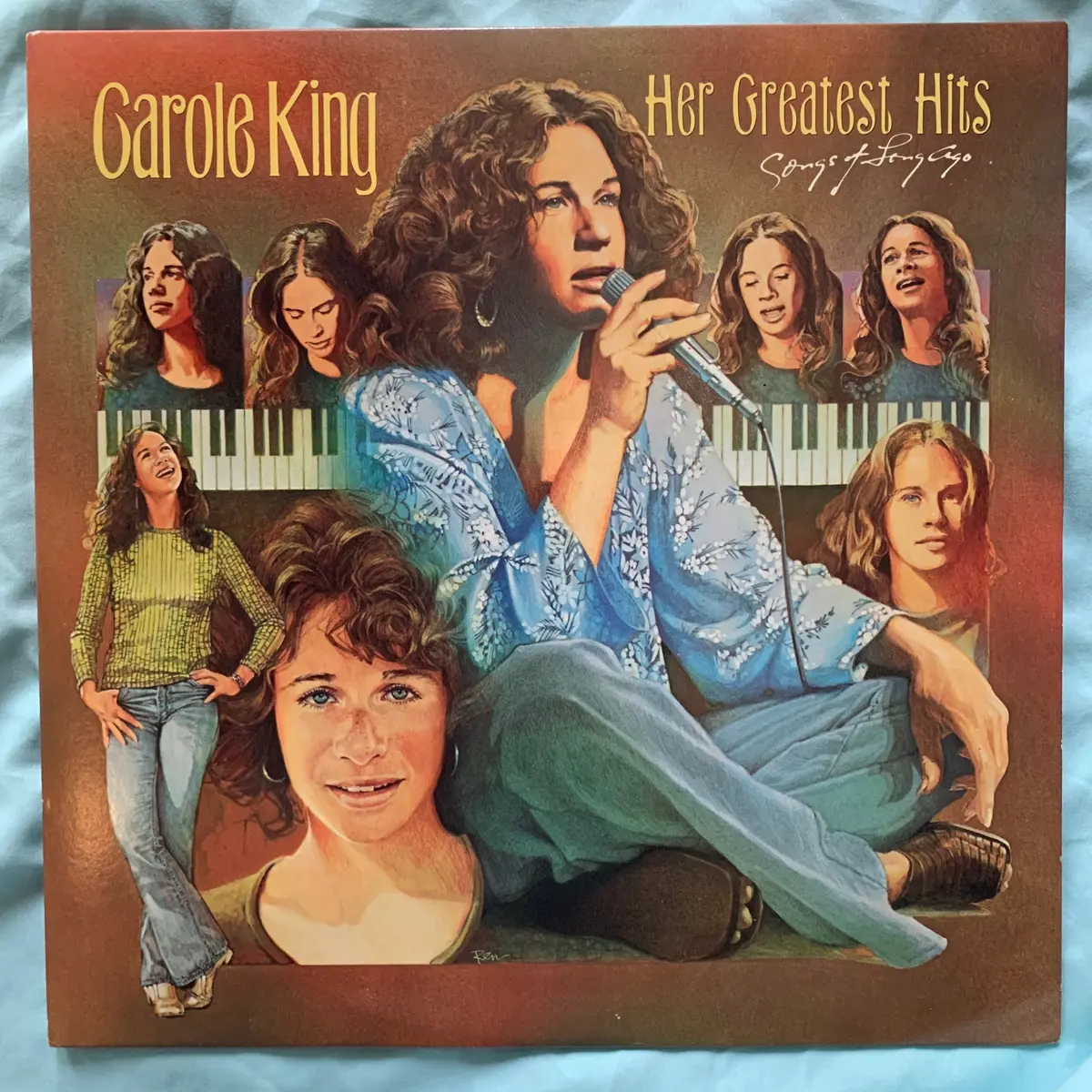 Carole King - Her Greatest Hits (1978 Lp Vinyl) Used Like New 1