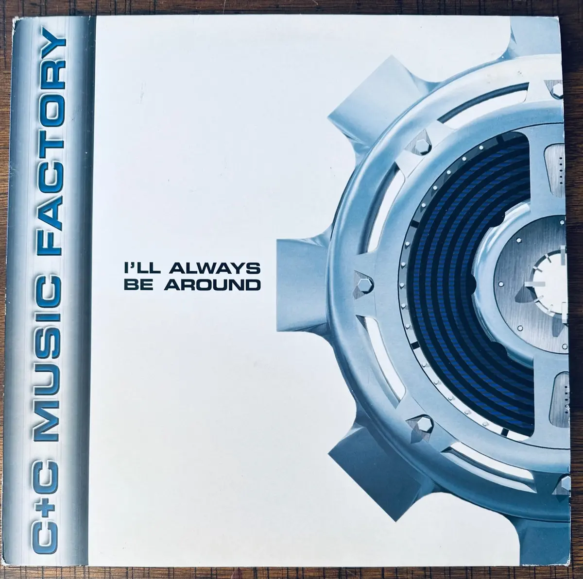 C+C Music Factory - I'll Always Be Around - 2X12" Lp Single Vinyl - Used 1