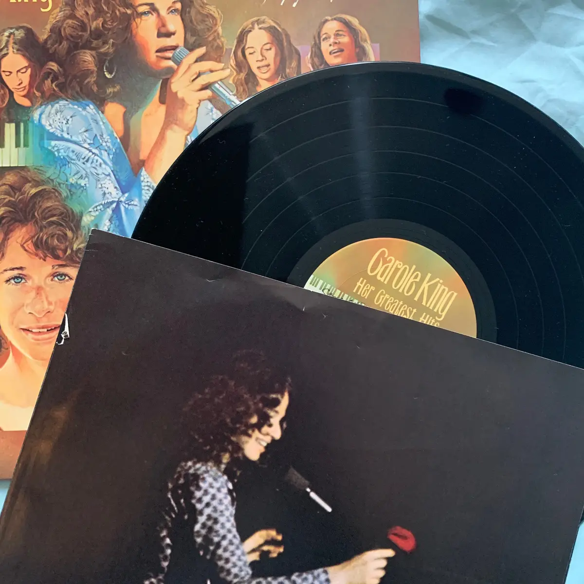 Carole King - Her Greatest Hits (1978 Lp Vinyl) Used Like New 2