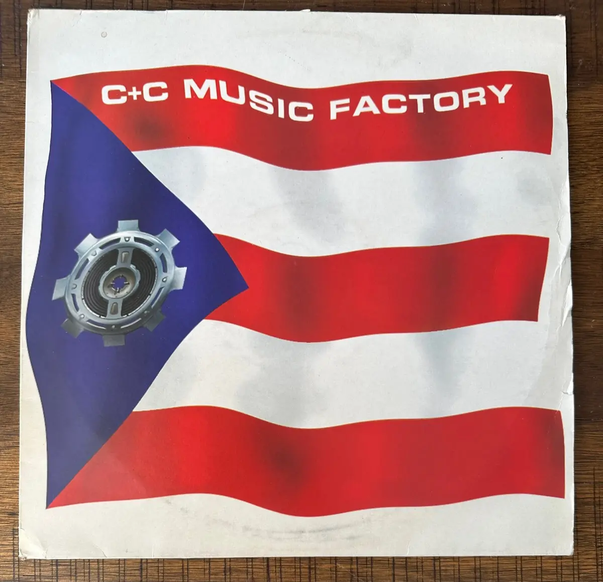 C+C Music Factory - Musica Es Mi Vida / I'll Always Be Around - 12" Lp Single Vinyl - Used 1