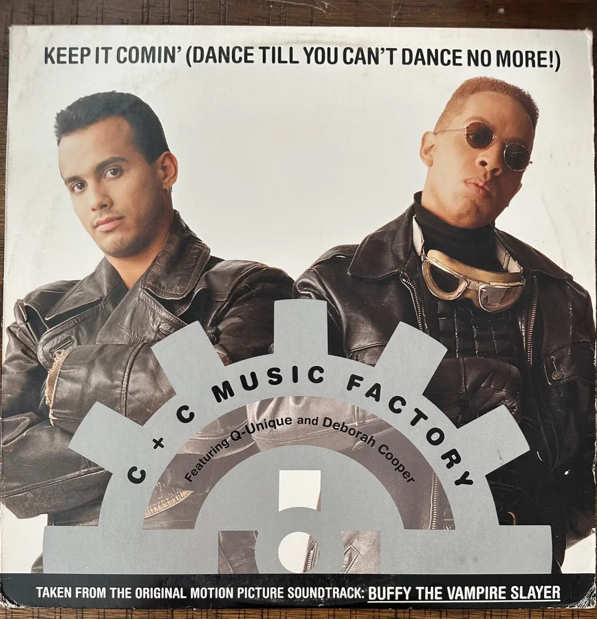 C+C Music Factory - Keep It Comin' 12" Lp Single Vinyl - Used 1