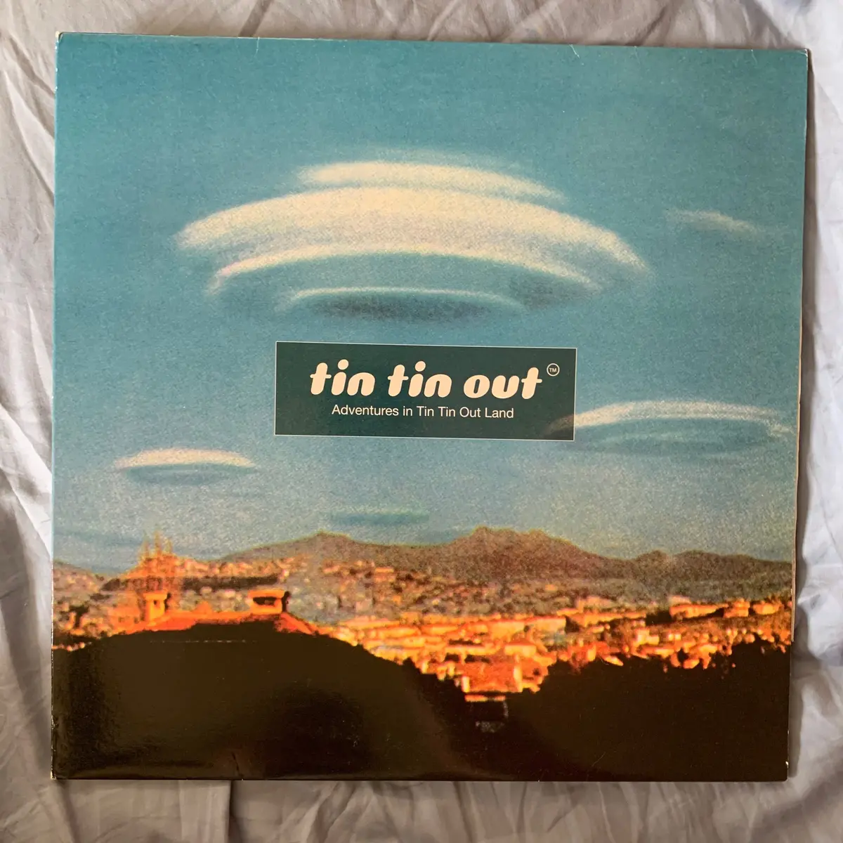 Tin Tin Out - Adventures In Tin Tin Out Land  (Double 12" Vinyl Album) Used Lp 1