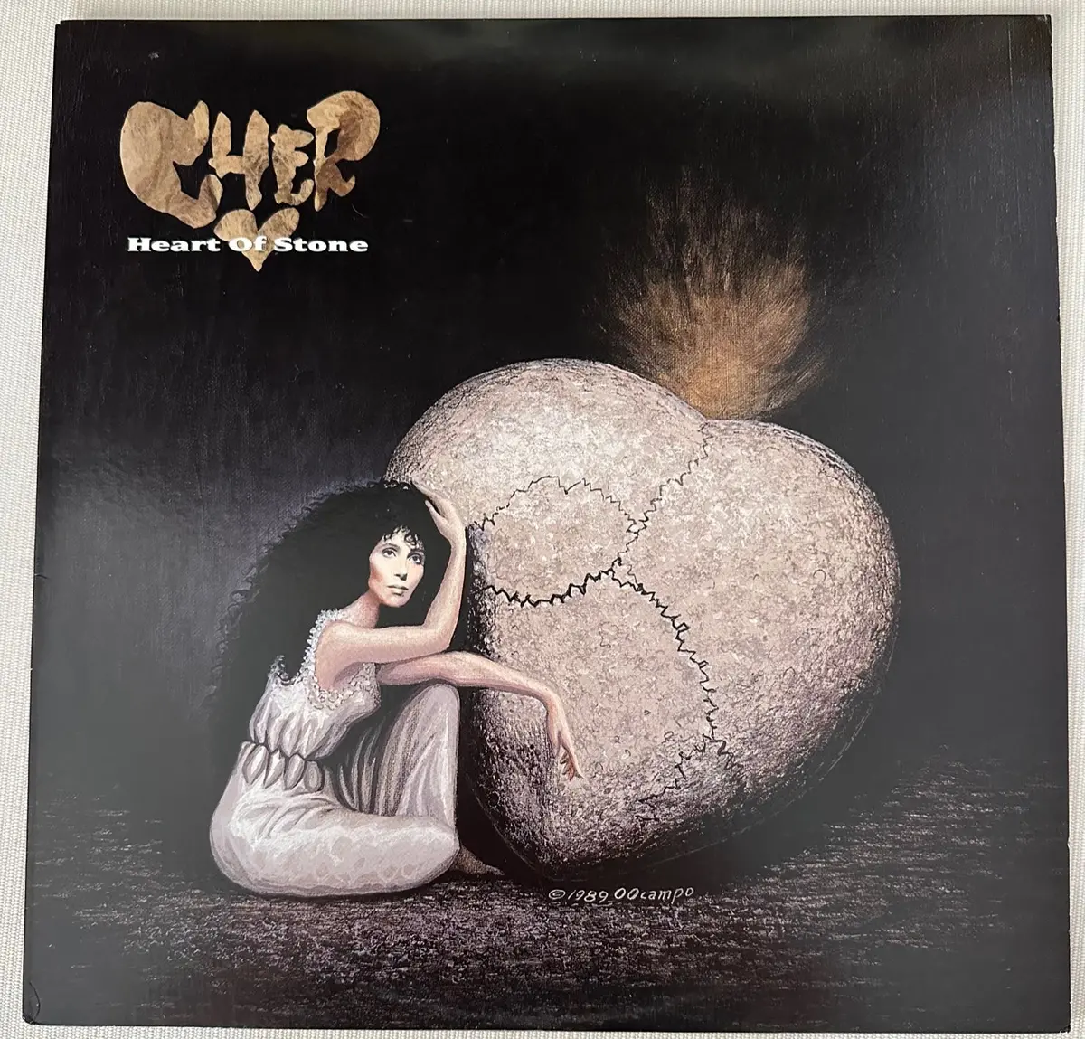 Cher - Heart Of Stone Lp Vinyl - Original - Used 1