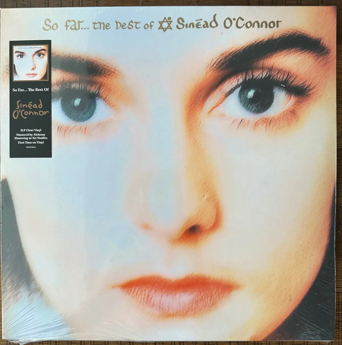Sinead O'connor - So Far.... The Best Of (Clear Vinyl) Lp - New 1