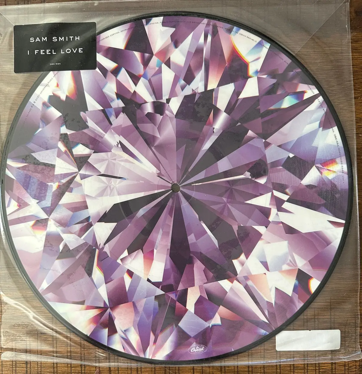 Sam Smith - I Feel Love (Rsd Picture Disc)12" Lp Vinyl - New 1
