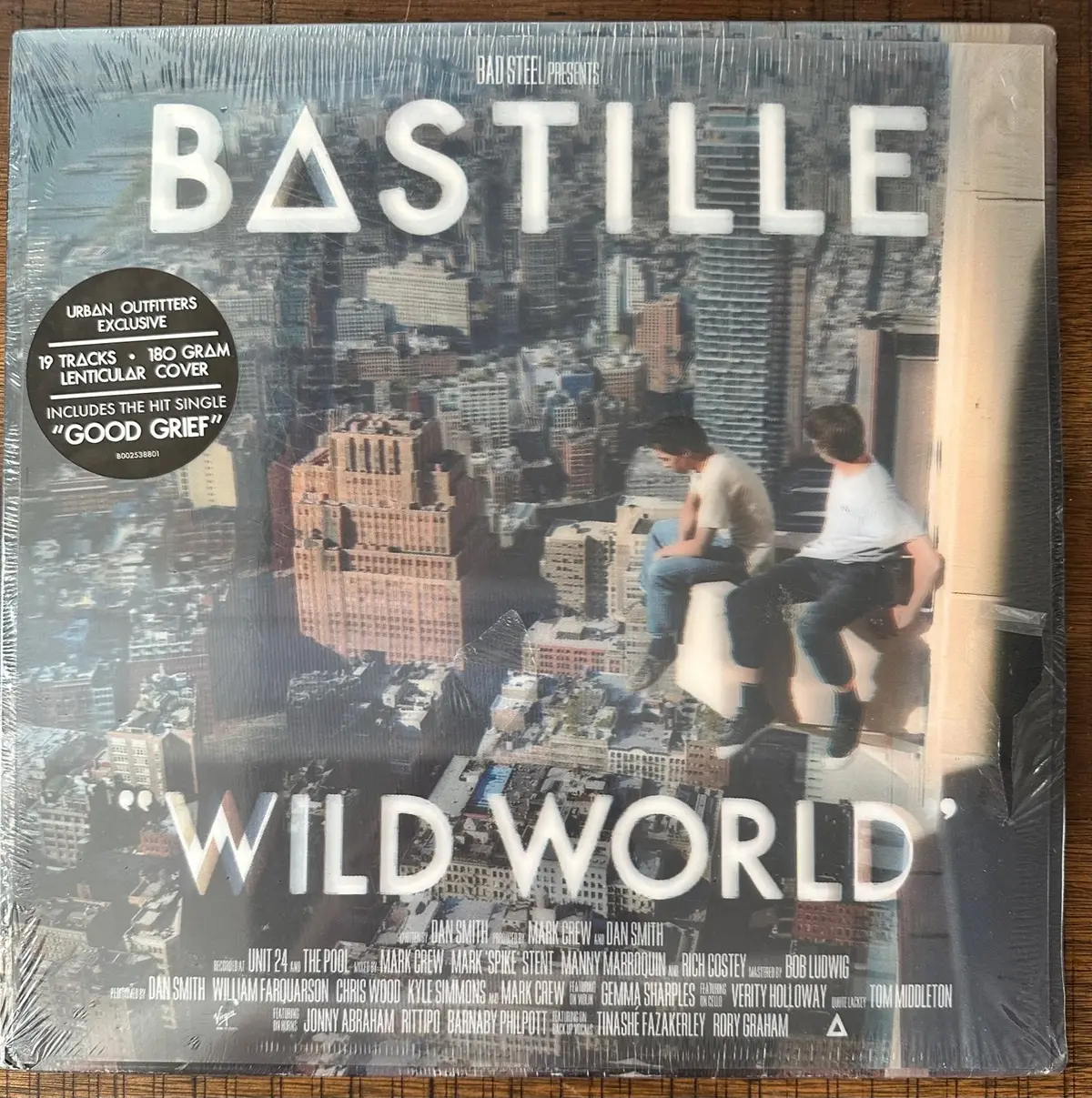 Bastille  - Wild World Double Lenticular 3D Cover Art - Vinyl Lp - New 1