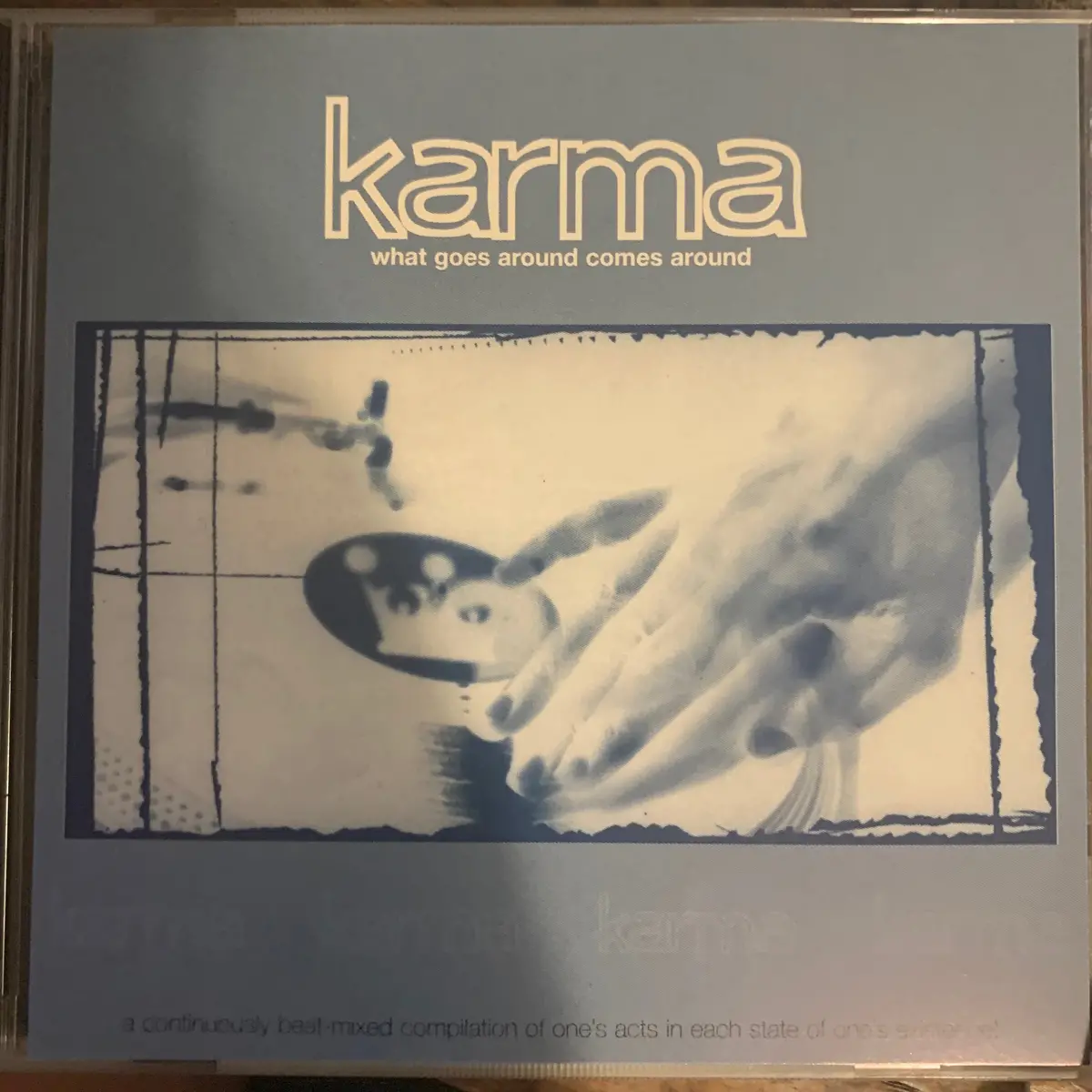 Karma - What Goes Around Comes Around  Dj Promo Cd -Used 1