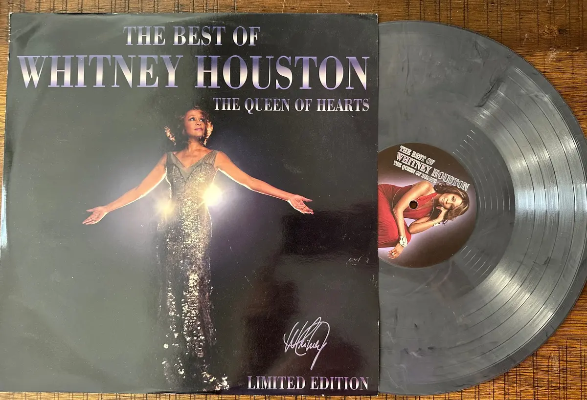 Whitney Houston - Very Best Of Import Colored Vinyl  Usa / Canada Orders Only 1