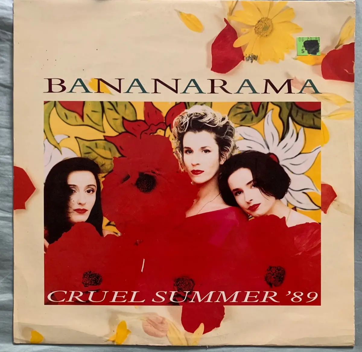 Bananarama - Cruel Summer '89  Lp Vinyl 12" Single - Used 1