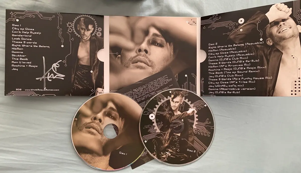 Kevin Stea: That Rogue Romeo (From Blond Ambition / Truth Or Dare)- Deluxe 2Cd Set Signed! 2