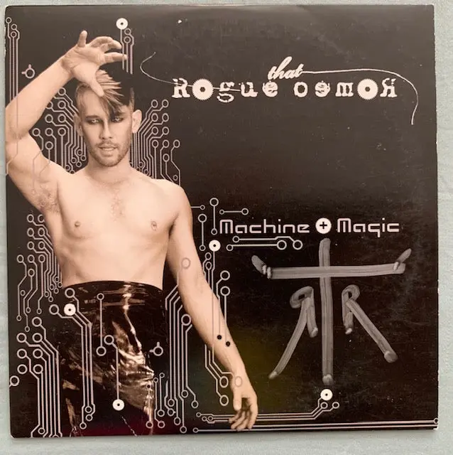 Kevin Stea: That Rogue Romeo: Machine + Magic (Signed Cd) Standard 1