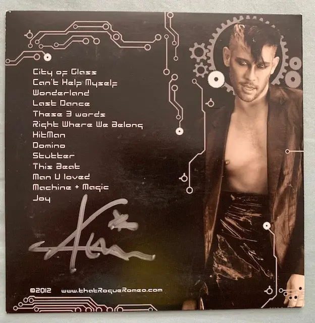Kevin Stea: That Rogue Romeo: Machine + Magic (Signed Cd) Standard 2
