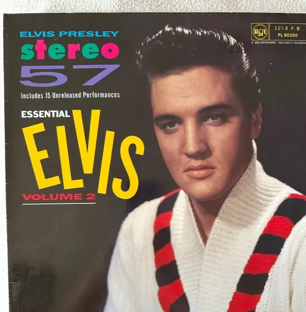 Elvis - Essential Volume 2 Lp Vinyl - Used 1