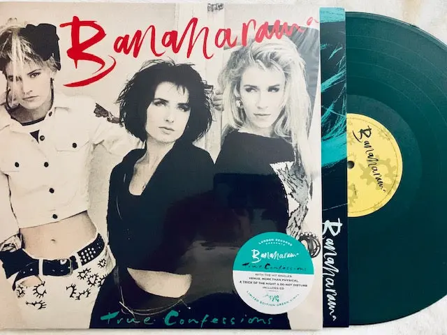 Bananarama - True Confessions (Green Vinyl) Import Lp - New 1