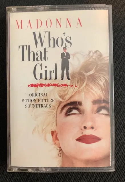 Madonna - Who's That Girl (Soundtrack) Audio Cassette Tape  - Used 1