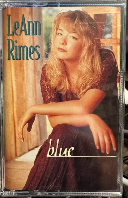 Leann Rimes  -- Blue Cassette Tape -- Used 1