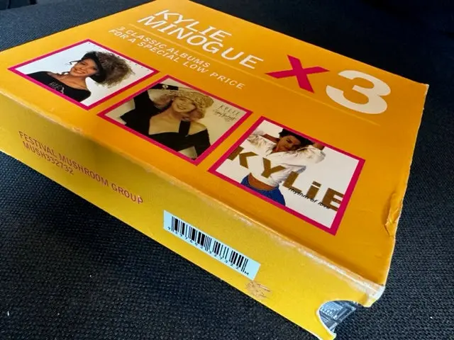 Kylie Mingoue X3 - Box Set, Compilation 3Cd Set - Used 2