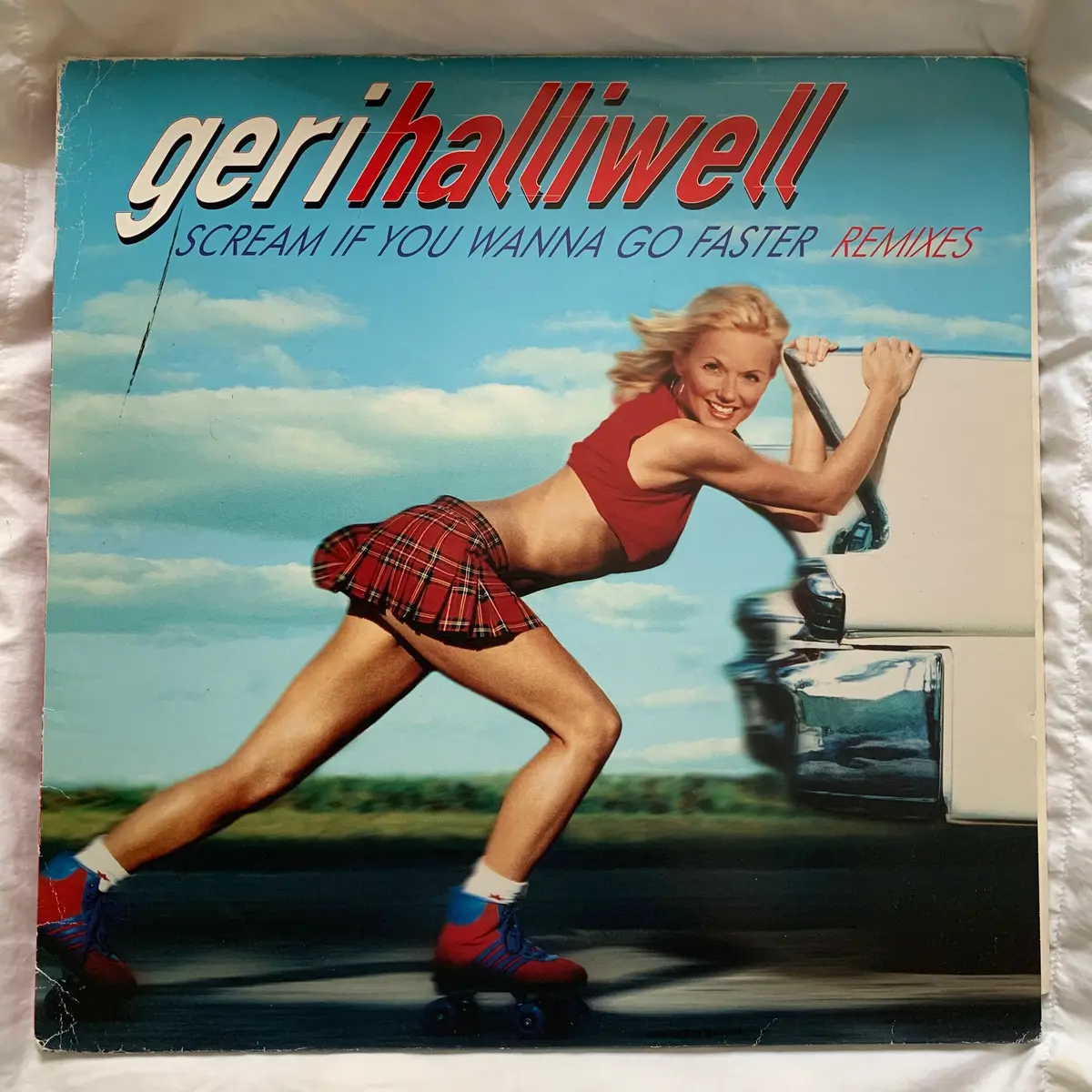 Geri Halliwell - Scream If You Wanna Go Fast (2Xlp) 12" Remix Vinyl - Used 1