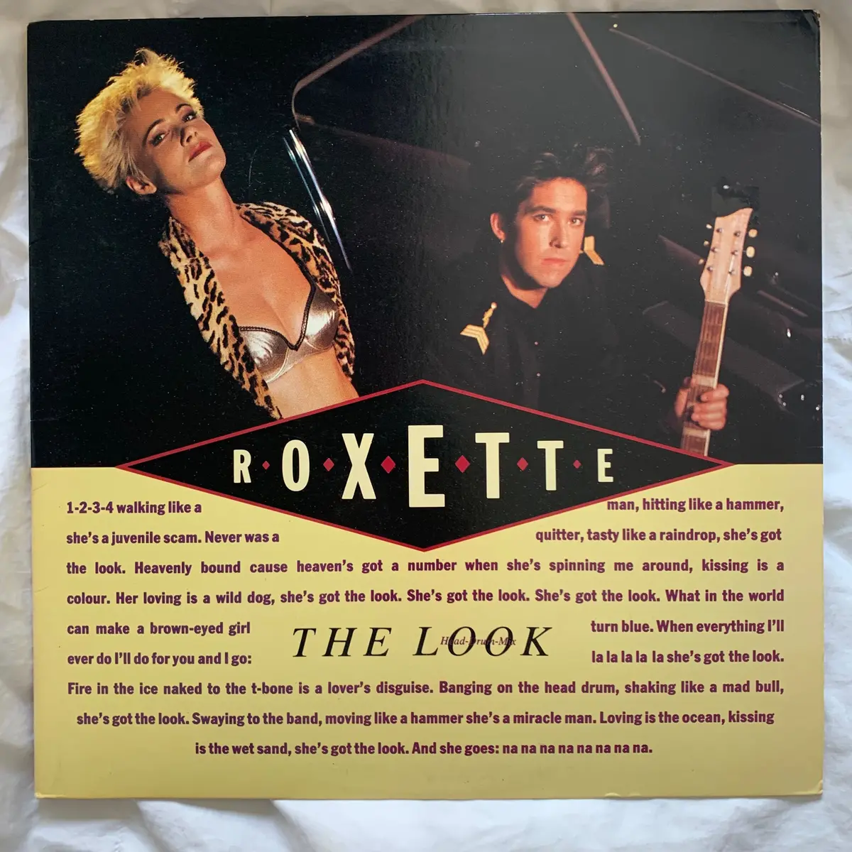 Roxette - The Love (12" Remix Lp) Vinyl - Used 1