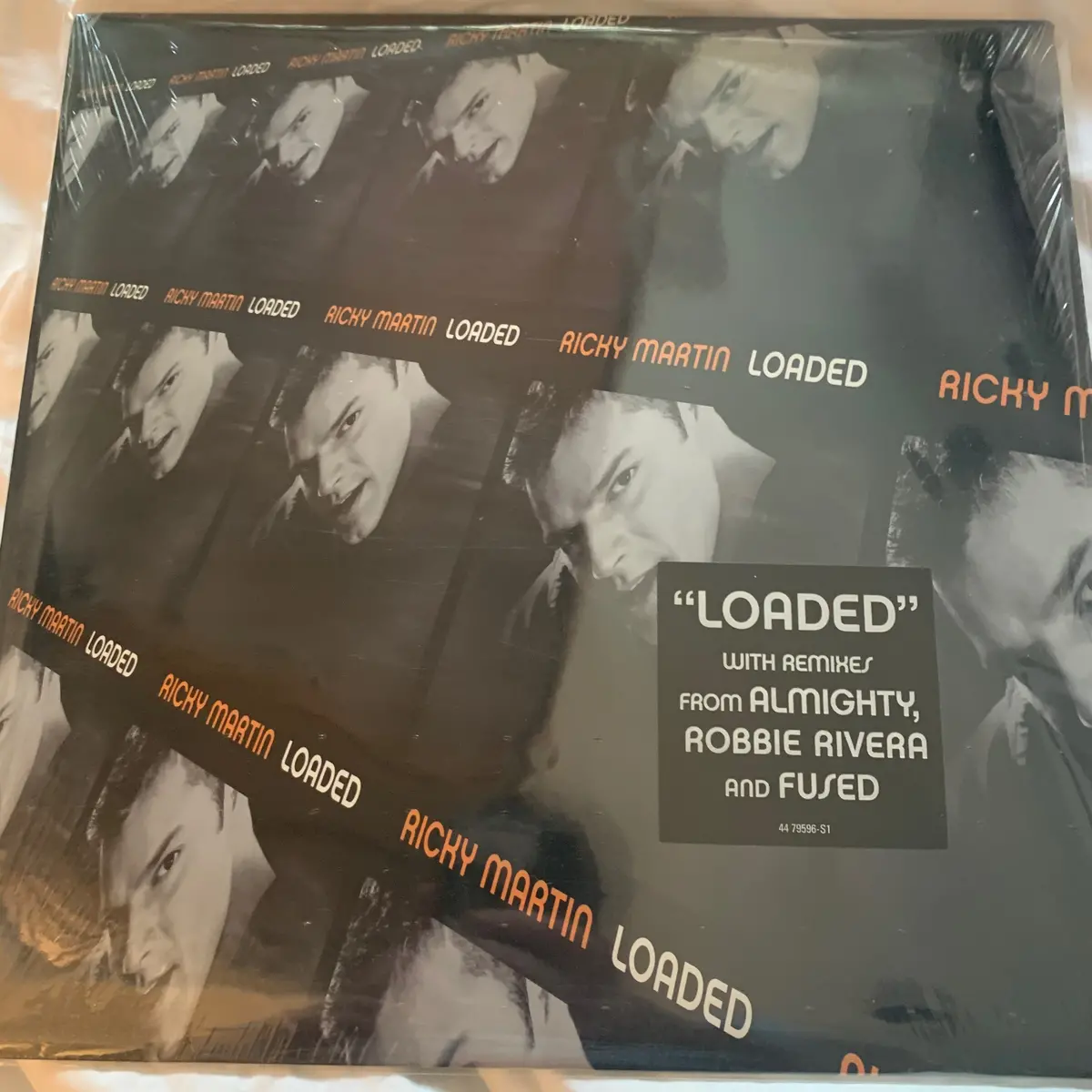 Ricky Martin - Loaded (Us 12" Remix Lp) New Vinyl 2
