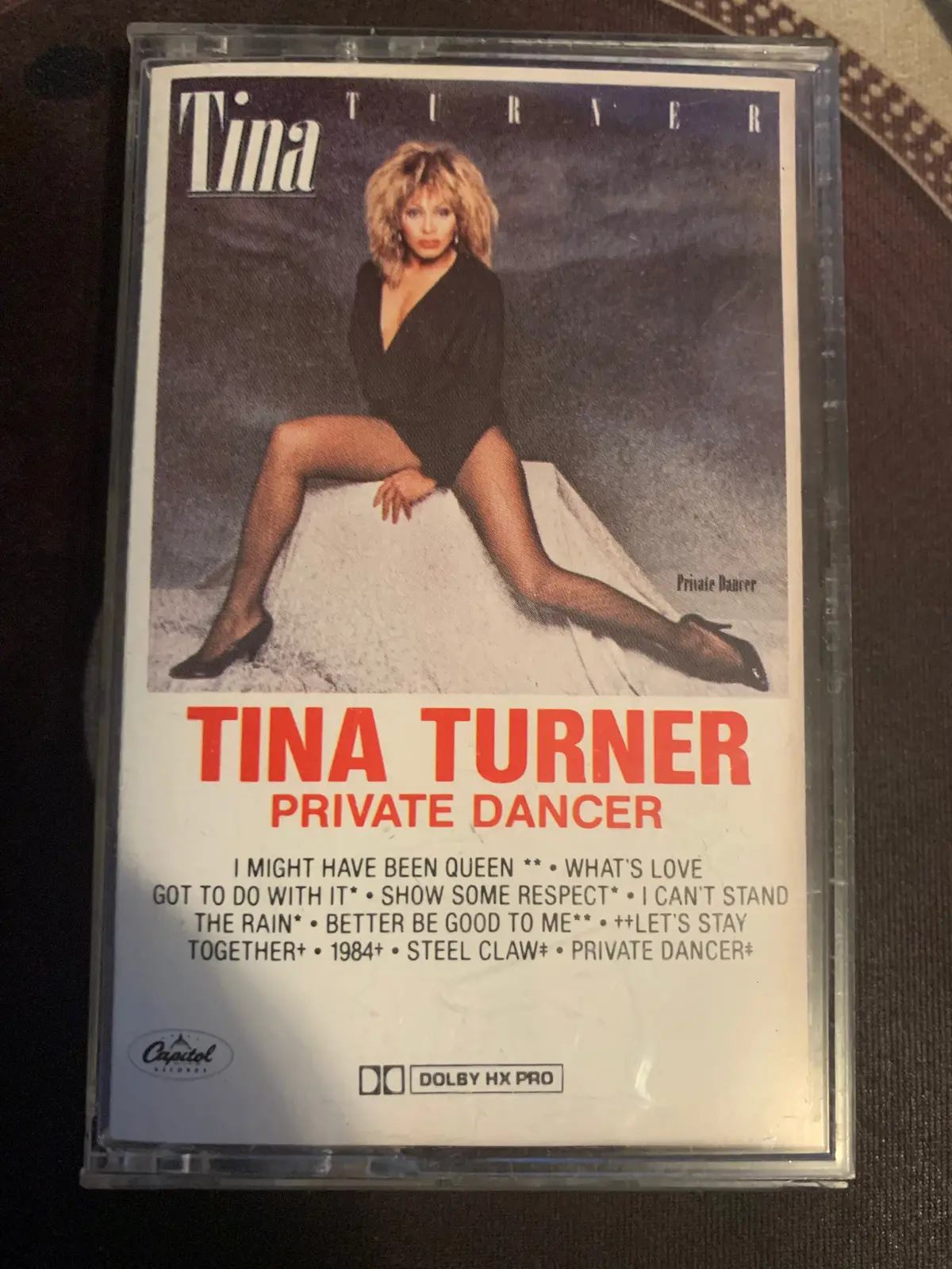 Tina Turner - Private Dancer  (Cassette) Used 1
