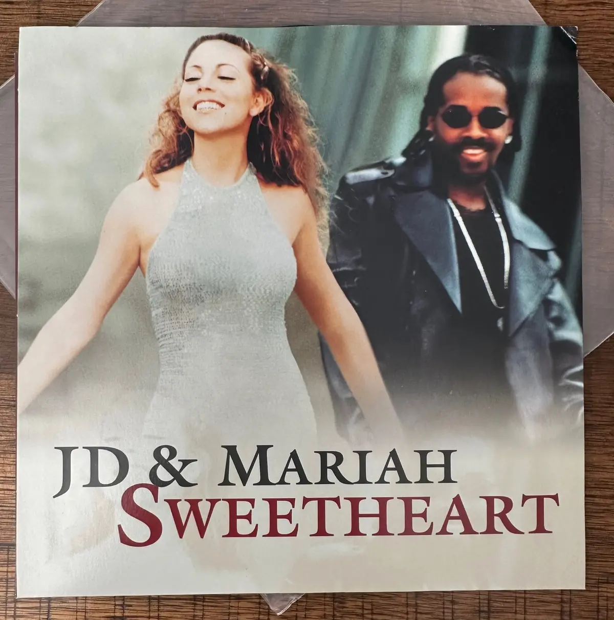 Mariah Carey & Jd -_ Sweetheart 45 Record Vinyl - 7" - Used 1