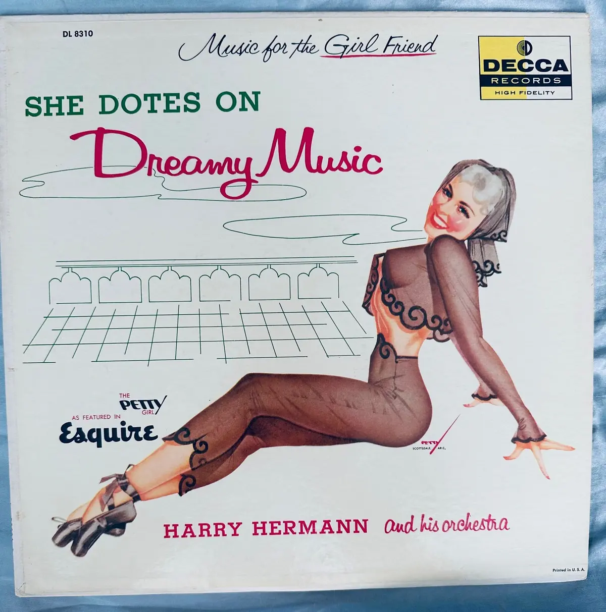 Music For The Girl Friend - She Dotes On Dreamy Music Lp '56 Vinyl - Used * 1