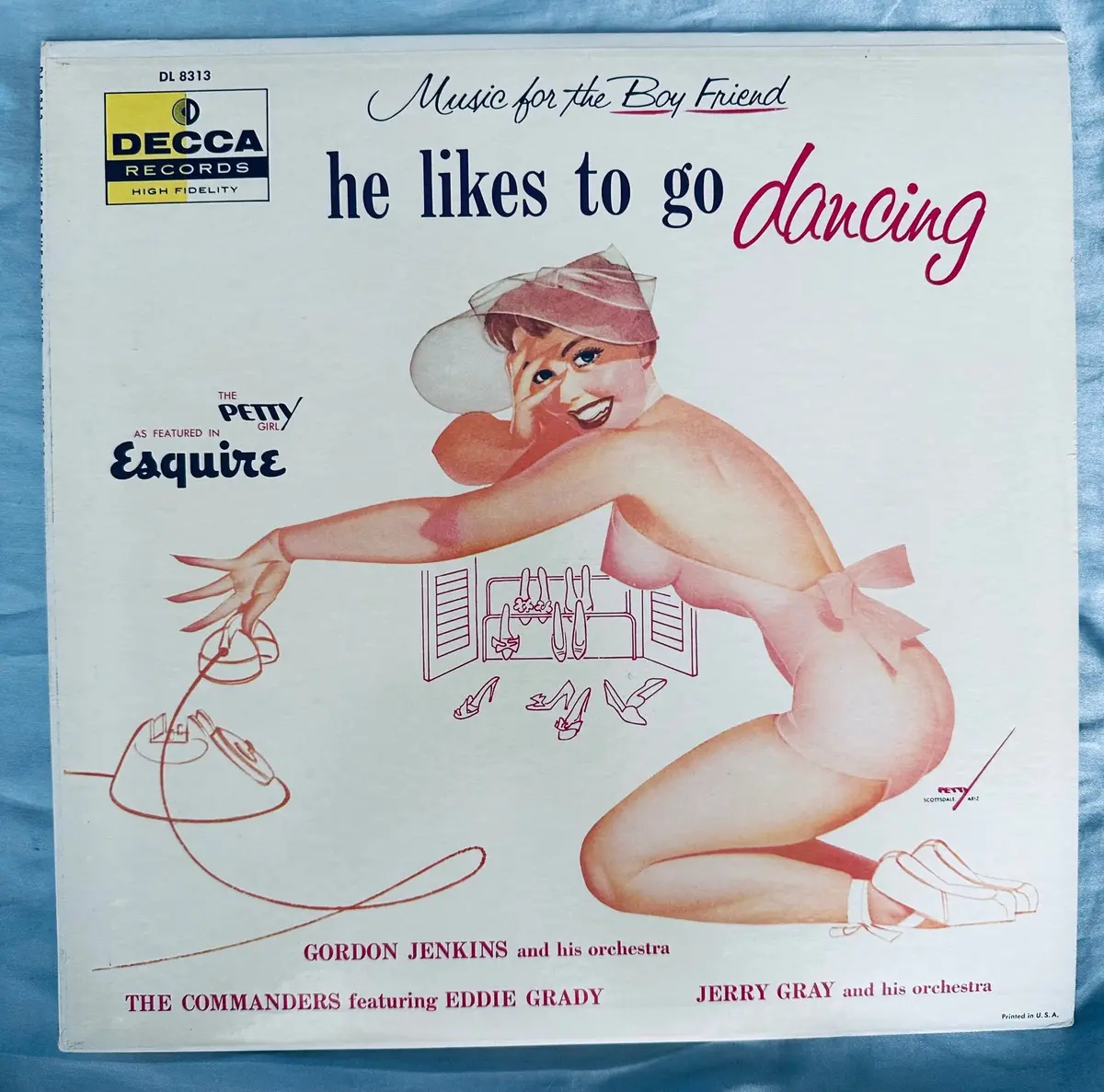 Music For The Boy Friend - He Like To Go Dancing '50S Lp Vinyl - Used 1