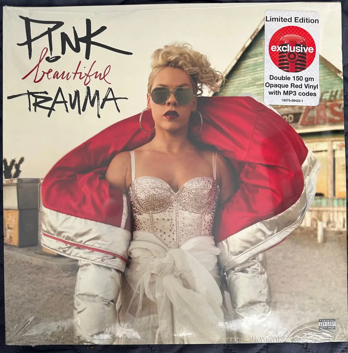 P!Nk - Beautiful Trauma (2Xlp Red Vinyl) New (Us Orders Only) 1