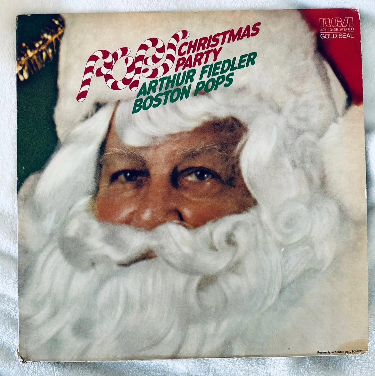 Arthur Fiedler Boston Pops - Christmas Party Lp Vinyl - Used 1