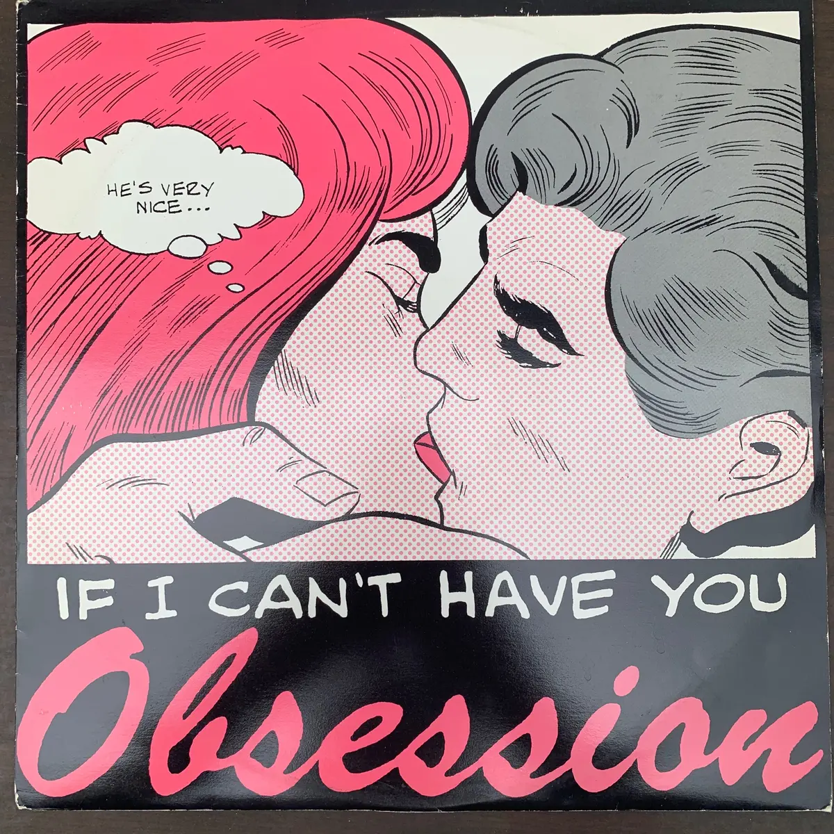Almighty Ft: Obsession - If I Can't Have You (12" Import) Lp Vinyl - Used 1