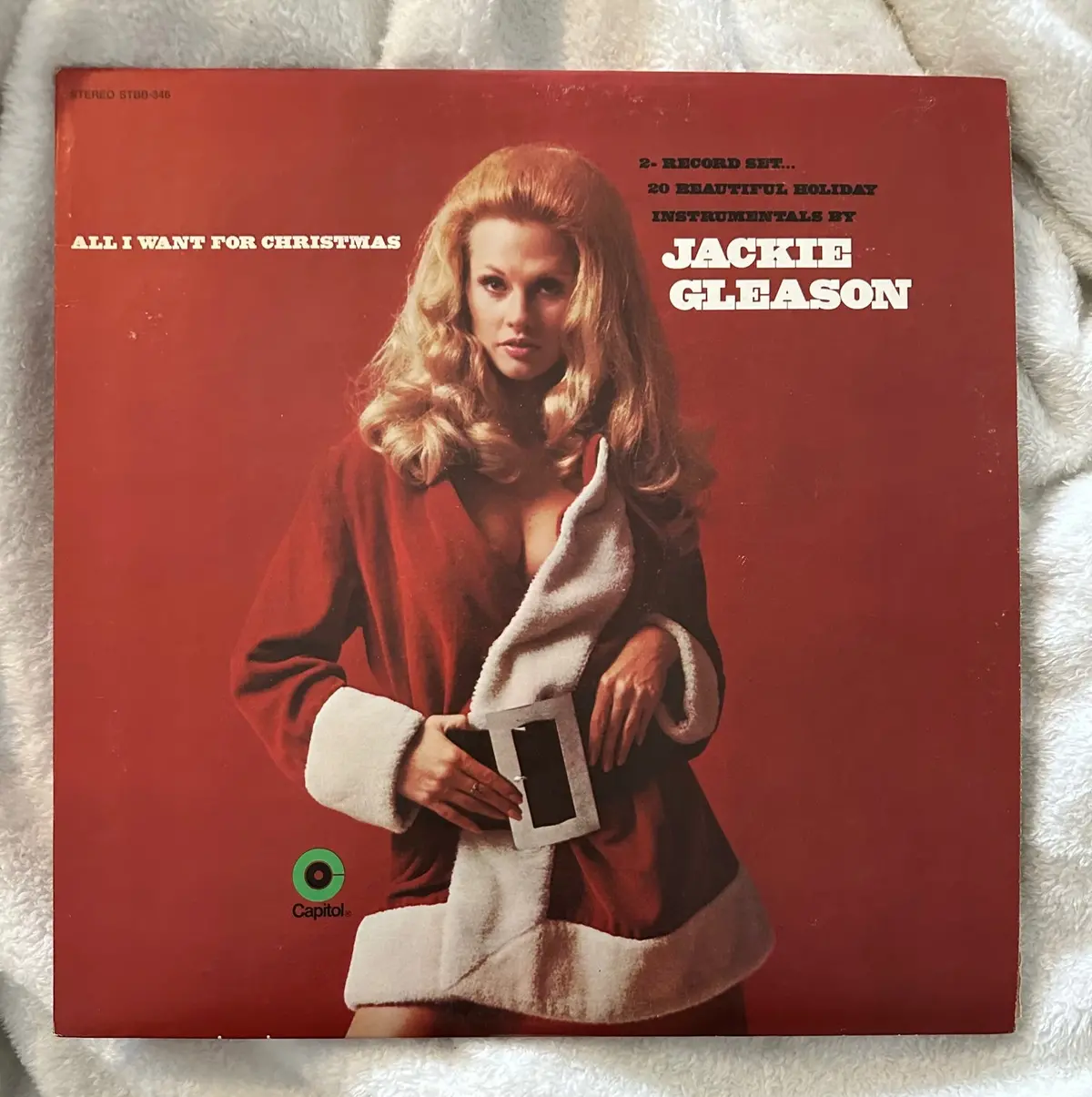 Jackie Gleason - All I Want For Christmas 1969 - 2Xlp Vinyl - Used 1