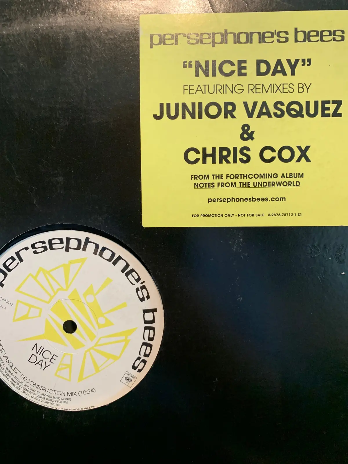 Persephone's Bees - Nice Day 12" Vinyl Lp 1