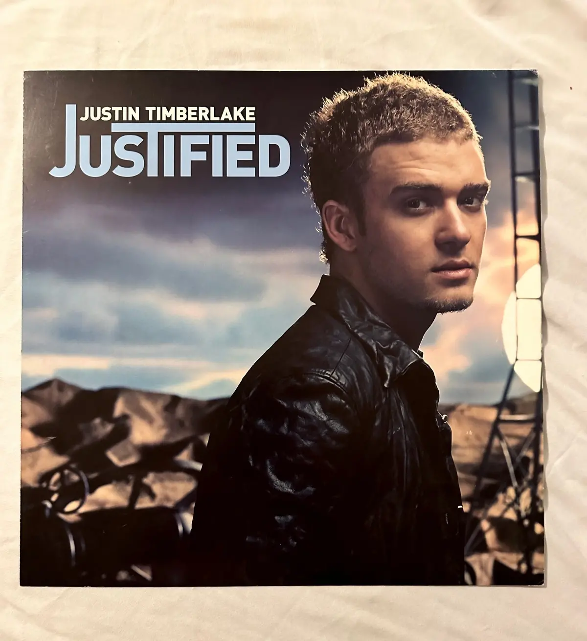 Justin Timberlake - Double Sided 12X12 Promo Poster Flat - Used 1