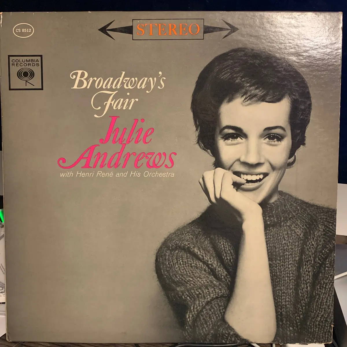 Julie Andrews - Broadway's Fair Julie 1962 Lp Vinyl - Used 1