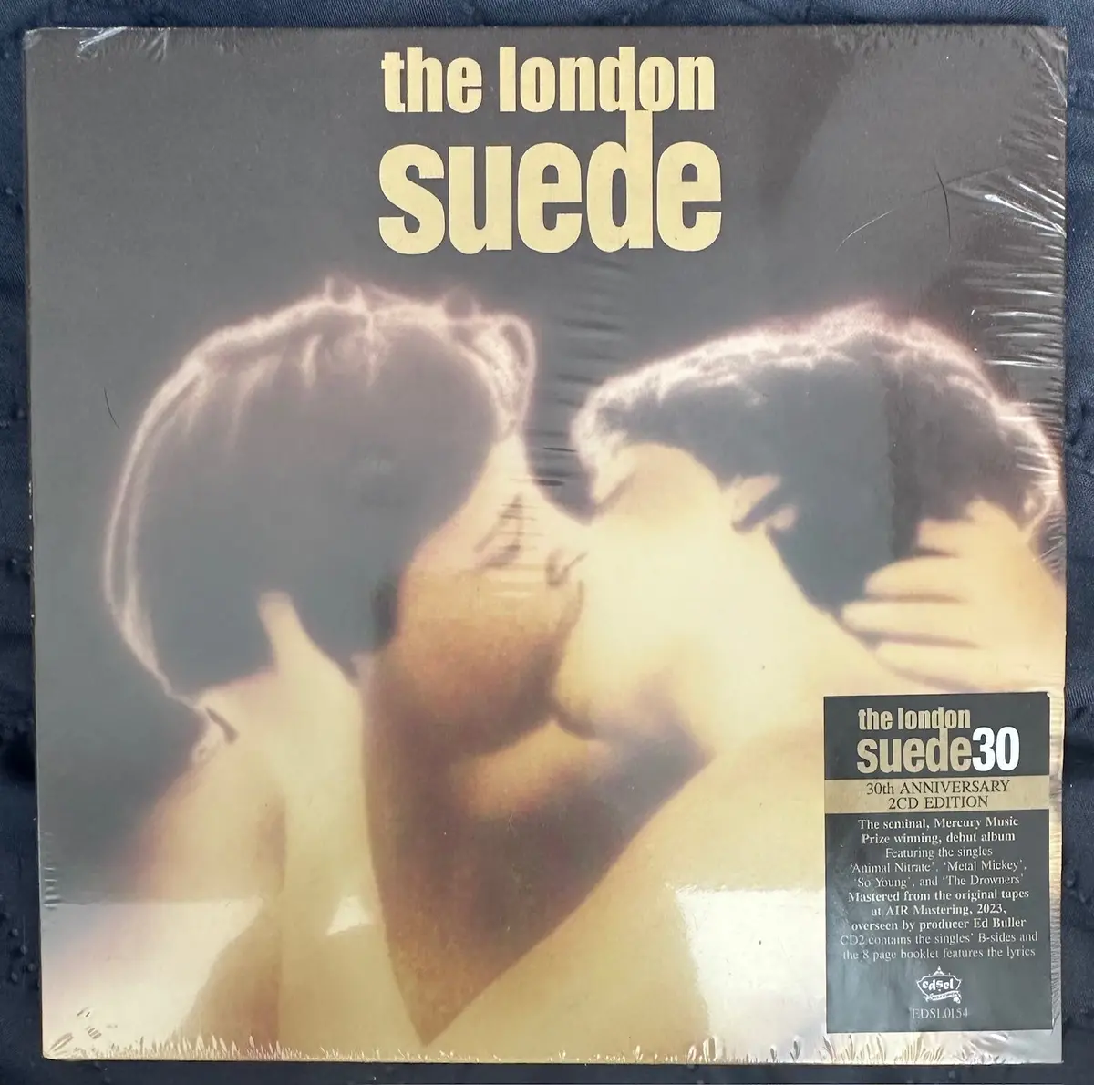 Suede - The London 30Th Anniversary 2 Disc Limited Edition Cd - New 1