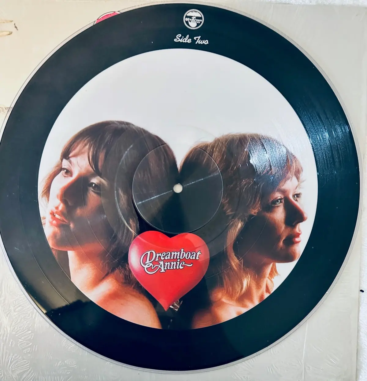 Heart - Dreamboat Annie Lp Picture Disc Vinyl 1976- Used 1