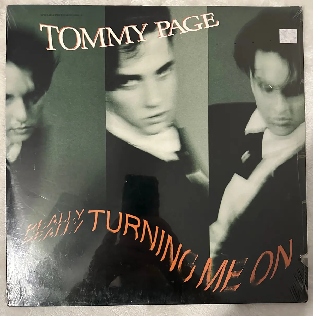 Tommy Page - Really Turning Me On 12" Remix Single Lp Vinyl - New 1