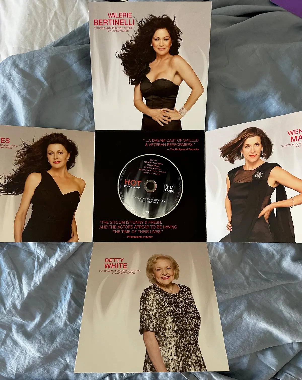 Hot In Cleveland Promo Fyc Dvd - Used 1